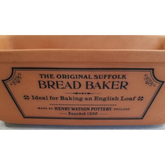 The Original Suffolk Bread Baker by Henry Watson Pottery - Picture 3 of 10
